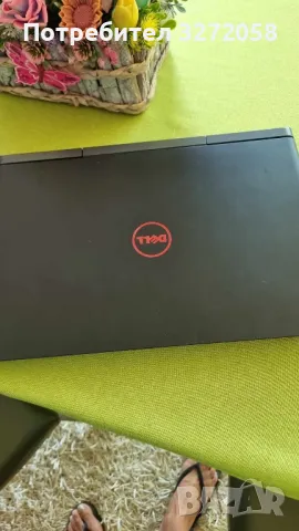 Геймърски лаптоп Dell Inspiron 15 - 7566, снимка 4 - Лаптопи за игри - 47153455