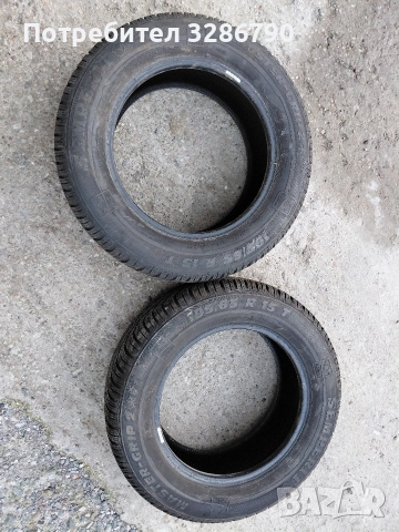 2 бр зимни гуми семперит в много добро състояние