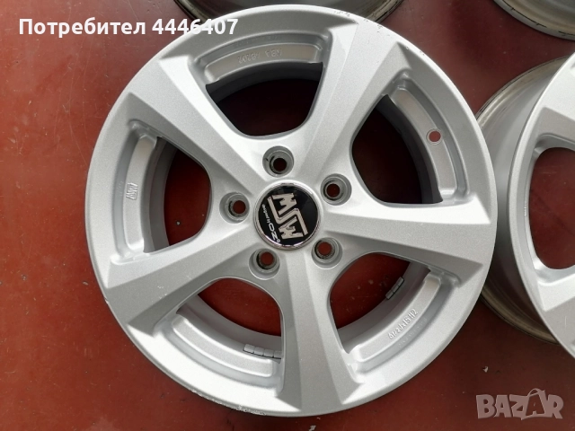 Джанти 15" 5х112 VW, Skoda, Seat, Audi, снимка 10 - Гуми и джанти - 52012573