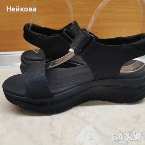 Skechers Relaxed Fit D'Lux Walker сандали  39 като НОВИ , снимка 7 - Сандали - 50706648
