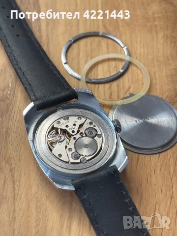 Механичен часовник восток, снимка 5 - Мъжки - 50947625