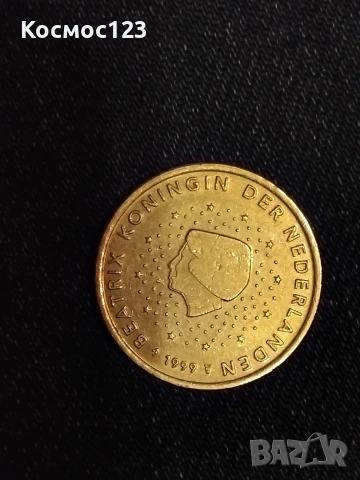 Рядка евро монета , снимка 2 - Нумизматика и бонистика - 53709734