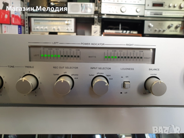 Усилвател DENON PMA-710 В отлично техническо и визуално състояние., снимка 3 - Ресийвъри, усилватели, смесителни пултове - 38919814