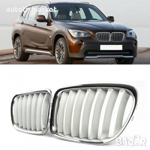 Бъбреци хром/сиви за BMW X1 E84 след 2009 година, снимка 2 - Аксесоари и консумативи - 45926722