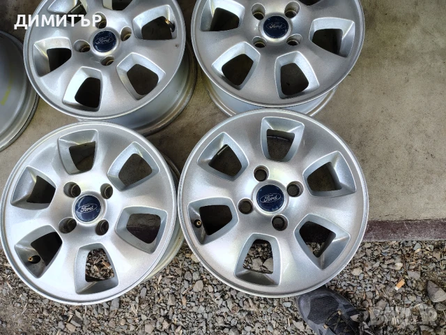 4бр.АЛУМИНИЕВИ ДЖАНТИ 14ки за FORD 4x108 5.5x14 et32.5, снимка 2 - Гуми и джанти - 51371991