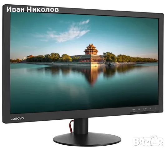 Монитор Lenovo ThinkVision T2224d IPS FullHD, снимка 1 - Монитори - 48111472