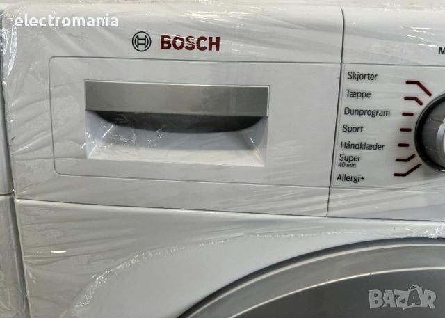 сушилня с термопомпа ,Bosch’ Serie 8 MeisterStück WTW875M8SN 8кг, снимка 2 - Сушилни - 45731563