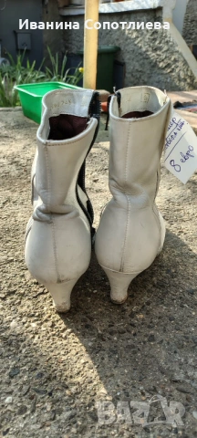 Продавам обувки и ботуши естествена и изкуствена кожа, снимка 12 - Дамски боти - 53990193