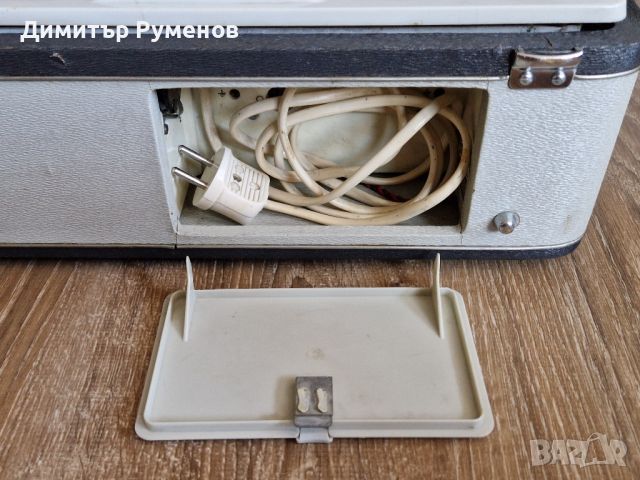 Ролков магнетофон Philips ЕL3547 A, снимка 9 - Декове - 46492029