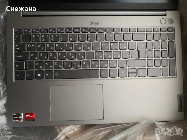 бизнес лаптоп Lenovo ThinkBook 15 гаранция до декември 2026, снимка 4 - Лаптопи за работа - 53088715