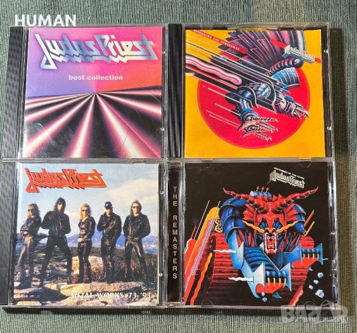 Judas Priest , снимка 1 - CD дискове - 46647371