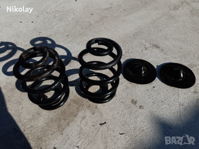 Задни пружини с тампони за Бмв е46 комби