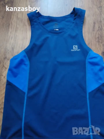 Salomon - страхотен мъжки потник С, снимка 4 - Тениски - 51196615