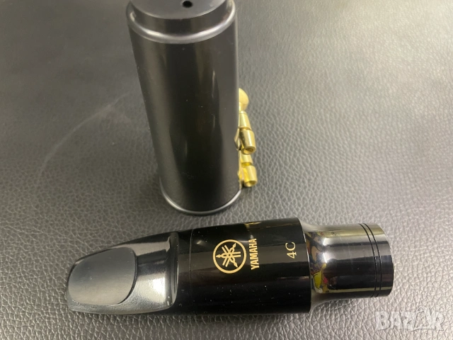 Мундщуци за саксофон мундщук алто тенор Otto Link, Yamaha 4c, Caravan, снимка 2 - Духови инструменти - 53613368