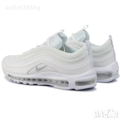 Nike - Air Max 97 921826 101 номер 43 мъжки бели Оригинал Код 0520, снимка 1 - Маратонки - 46243667