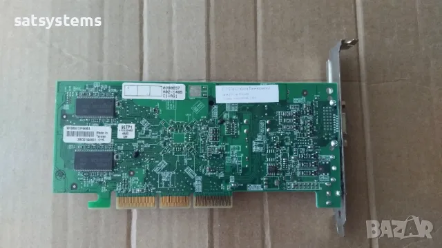 Видео карта NVidia GeForce 4 Asus V9180SE 64MB DDR 64bit AGP, снимка 9 - Видеокарти - 35479891