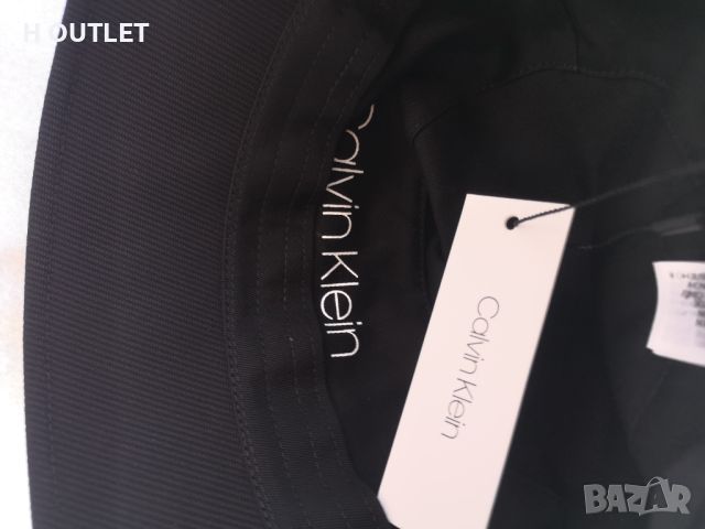 Оригинална шапка тип идиотка CALVIN KLEIN OS /514/, снимка 6 - Шапки - 46502050