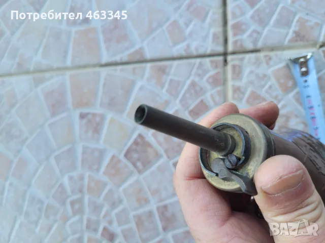 Барутница, снимка 3 - Антикварни и старинни предмети - 50318411