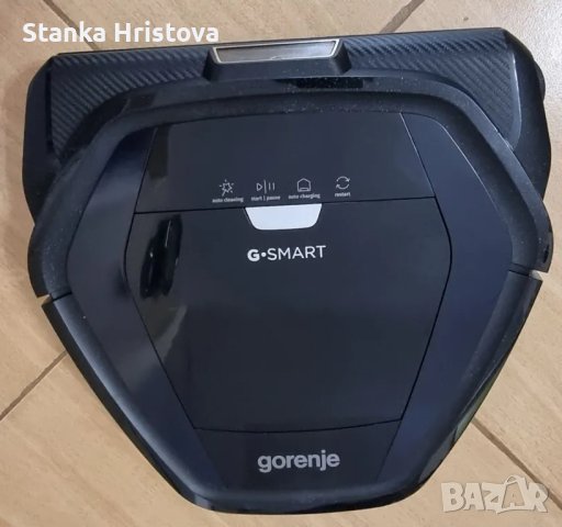 Прахосмукачка робот Gorenie G- Smart RVC 216 BK., снимка 3 - Прахосмукачки - 49555707