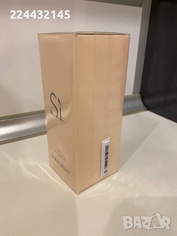 Giorgio Armani Si Fiori EDP 100 ml EDP Barcod , снимка 2 - Дамски парфюми - 52172008