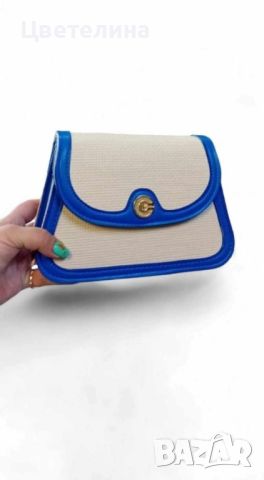 Компактна и стилна дамска чанта за през рамо с регулируема дълга дръжка, снимка 5 - Чанти - 46421684