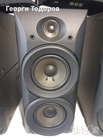 Стерео система JVC MX-D75T, снимка 3 - Аудиосистеми - 50971877