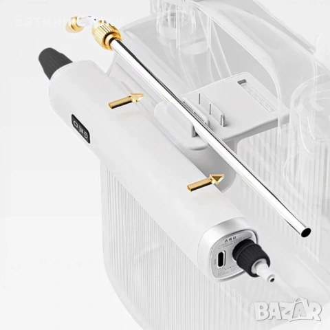 Електрическа градинска пръскачка 5L с батерия 2200 mAh, снимка 12 - Градинска техника - 53718727