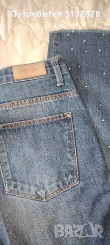 Бляскави дънки Mohito, снимка 3 - Дънки - 53608978