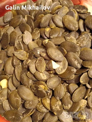 Голи тиквени семки сорт Олга, сурови