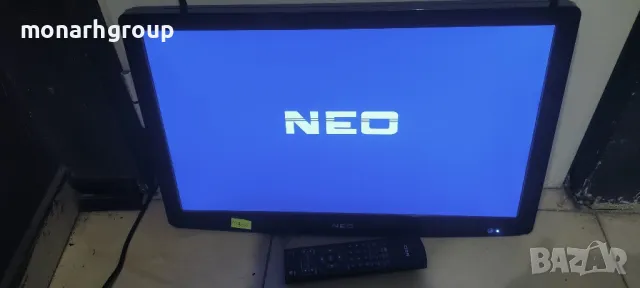 Телевизор Neo TF -2201 LCD  22" /+дистанционно и  поставка/, снимка 4 - Телевизори - 48382913