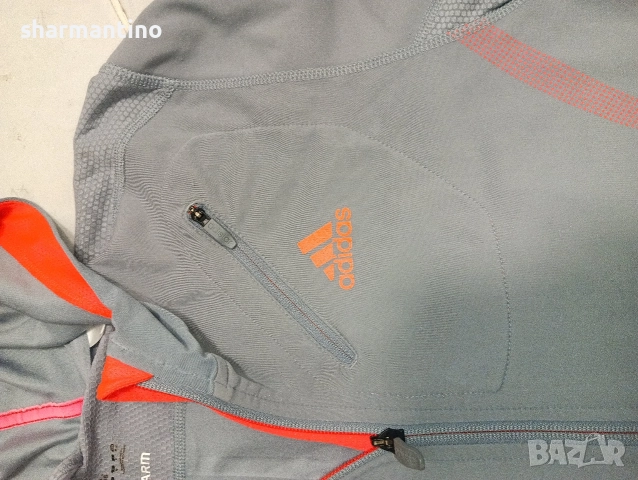 Adidas ClimaWarm M суичър - 22 лв, снимка 4 - Суичъри - 52891036