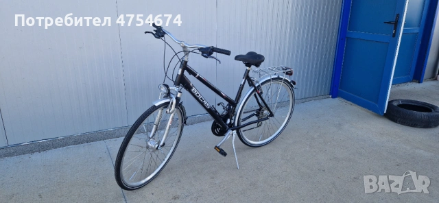 Дамски алуминиев велосипед BOCAS колело 28", снимка 10 - Велосипеди - 53796028