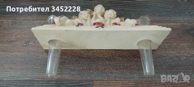 Стойка за стена ретро за ценители , снимка 3 - Антикварни и старинни предмети - 50584054