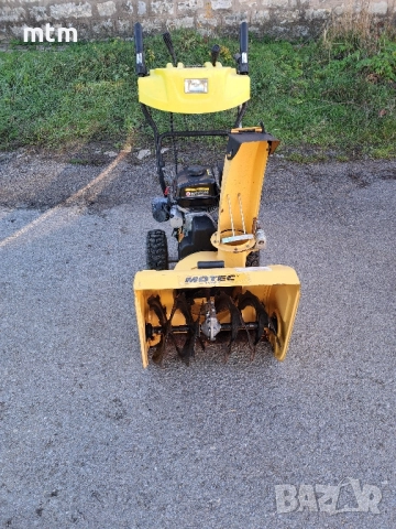 Снегорин , снимка 2 - Градинска техника - 52420145