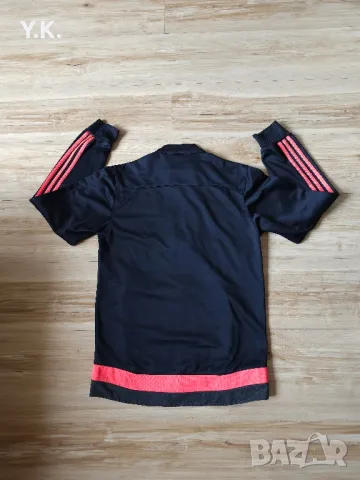 Оригинално мъжко горнище Adidas x F.C. Bayern Munchen, снимка 3 - Спортни дрехи, екипи - 47026841