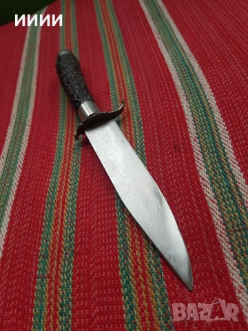 Бг соц ловен нож с кания, снимка 2 - Ножове - 53394349