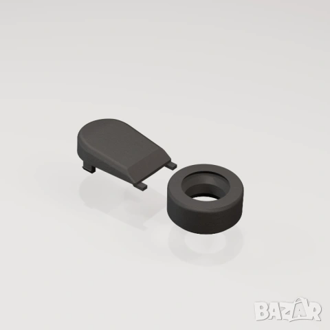 BMW E30 E34 Капачка за дръжка на ръчен стъклоповдигач 51321906497, снимка 12 - Части - 53738193