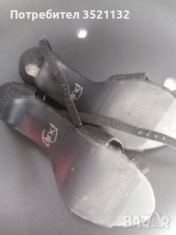 Дамски сандали на висок ток , снимка 3 - Дамски елегантни обувки - 51796046
