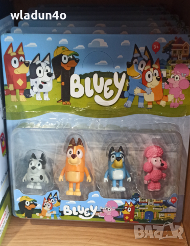 Bluey Bingo плюшени  Блуи Бинго,Funko pop,фигурки-13лв, снимка 17 - Плюшени играчки - 40355398