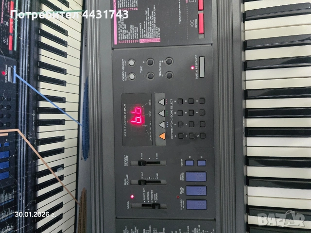 клавир CASIO STC-550, снимка 7 - Синтезатори - 53289597