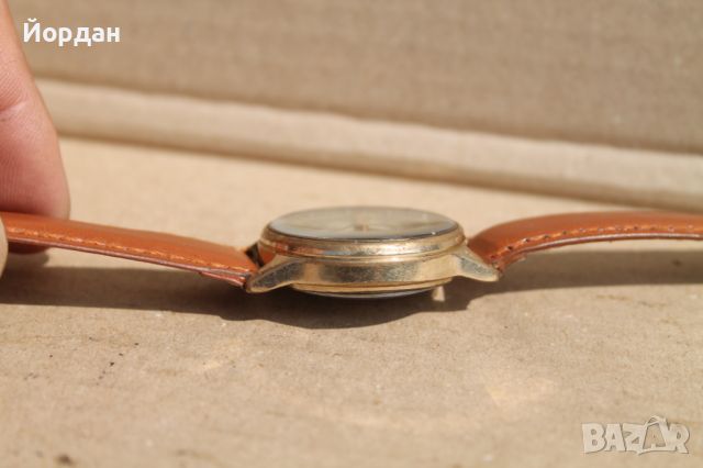 СССР мъжки часовник ''Полет звънец'' , снимка 14 - Мъжки - 45404928