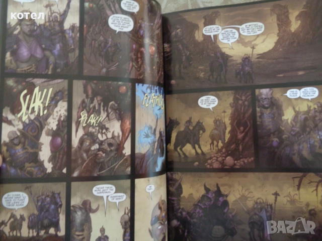 Продавам ; Персонализиран комплект от две книги: „Warhammer Online: Prelude to War“ , снимка 10 - Списания и комикси - 52130176