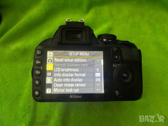 Nikon D3100 Body Тяло, снимка 3 - Фотоапарати - 45099988