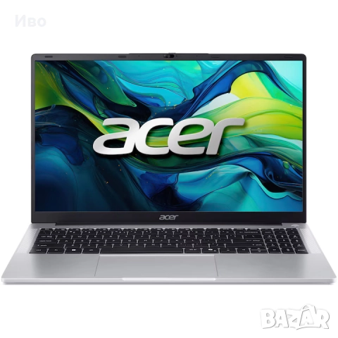 Промо! Нов лаптоп Acer 15.6" Full HD IPS , 8 GB Ram, 256 GB SSD, с гаранция