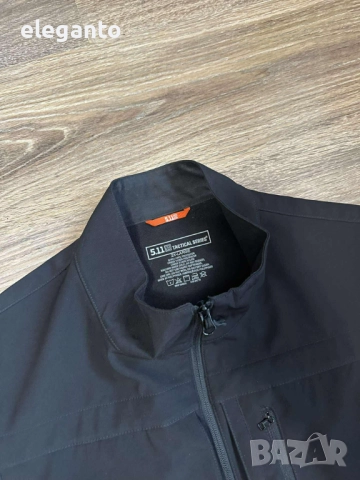 Мъжко елече 5.11 Тactical Series Cover Vest   SoftShell Winstopper Vest , XXL размер, снимка 4 - Якета - 52627454