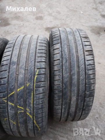 4бр. летни гуми Kleber 215/45/17, снимка 2 - Гуми и джанти - 52434588