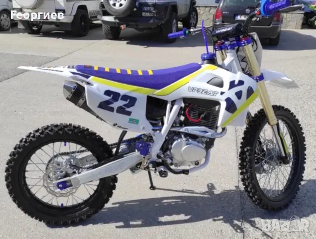 Кросов мотор 250 куб.см. Хускварна дизайн -нови, снимка 3 - Мотоциклети и мототехника - 49680436