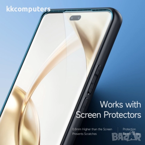 Honor 200 Pro DUX DUCIS TPU Силиконов Калъф и Протектор, снимка 4 - Калъфи, кейсове - 52838705
