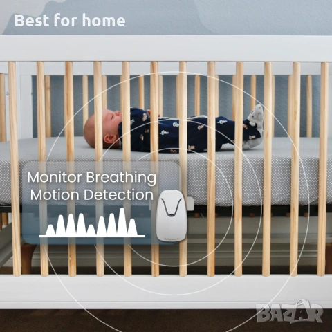 Бебефон, видеомонитор за движение с много функции от  Babysense, снимка 2 - Бебефони - 53368843