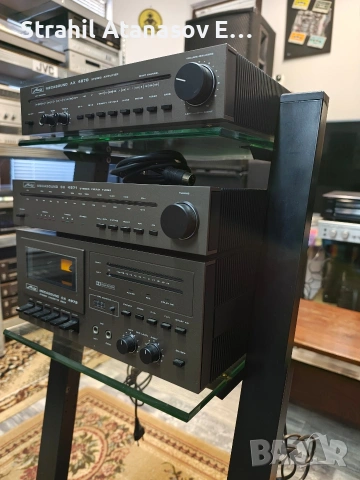 Metz Mecasound CX 4972/SX 4971/AX 4970/- КОМПЛЕКТ , снимка 3 - Аудиосистеми - 40376082